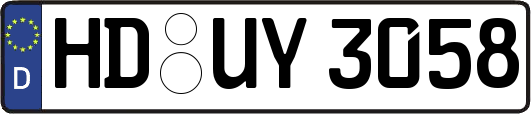 HD-UY3058