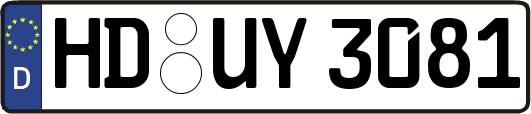 HD-UY3081