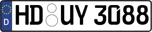 HD-UY3088