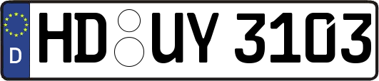 HD-UY3103