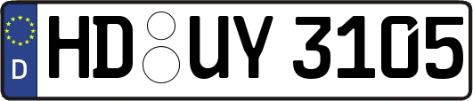 HD-UY3105