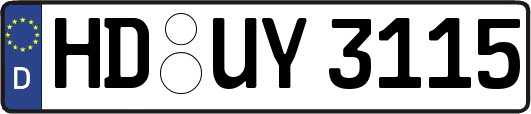 HD-UY3115