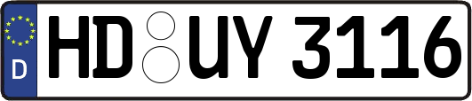 HD-UY3116
