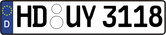 HD-UY3118
