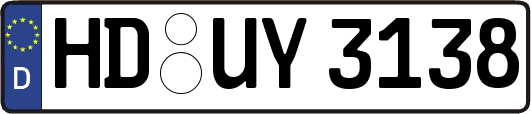 HD-UY3138