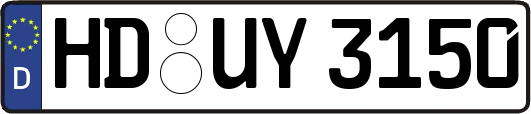 HD-UY3150