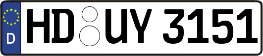 HD-UY3151