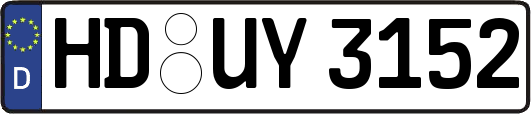 HD-UY3152