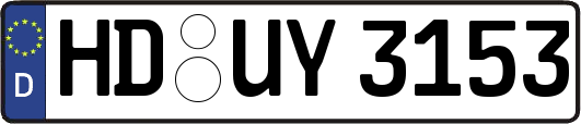 HD-UY3153
