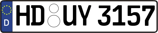 HD-UY3157