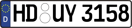 HD-UY3158