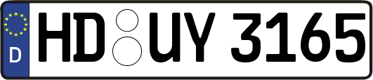 HD-UY3165