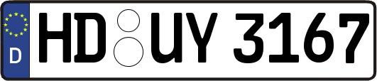 HD-UY3167