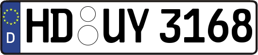 HD-UY3168