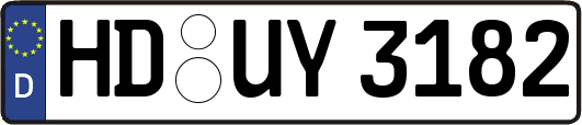 HD-UY3182