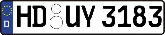 HD-UY3183