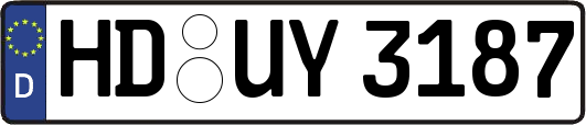 HD-UY3187
