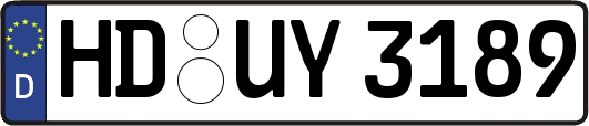 HD-UY3189