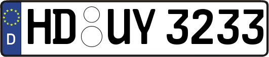 HD-UY3233