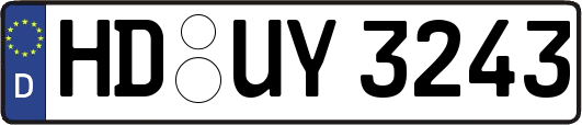 HD-UY3243