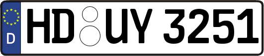HD-UY3251