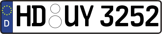 HD-UY3252