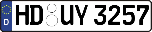 HD-UY3257