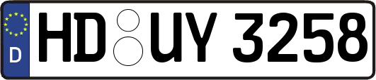 HD-UY3258