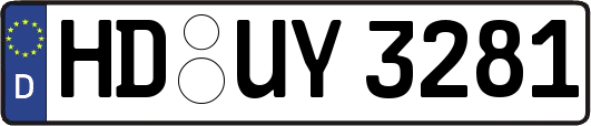 HD-UY3281