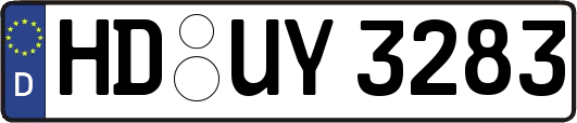 HD-UY3283
