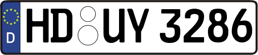 HD-UY3286