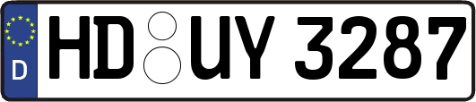 HD-UY3287