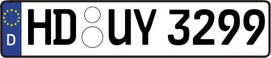 HD-UY3299