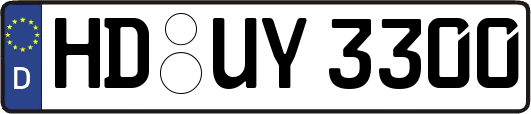 HD-UY3300