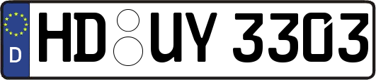 HD-UY3303