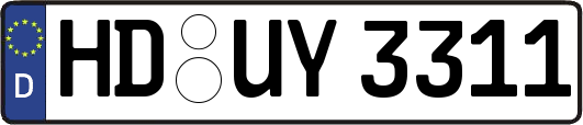 HD-UY3311