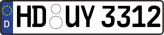 HD-UY3312
