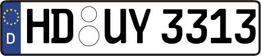 HD-UY3313