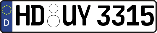 HD-UY3315