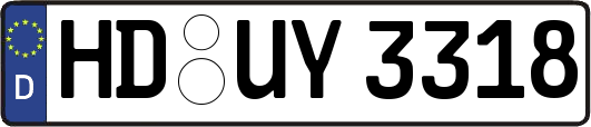 HD-UY3318