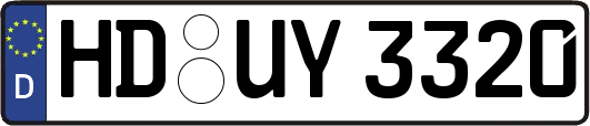 HD-UY3320