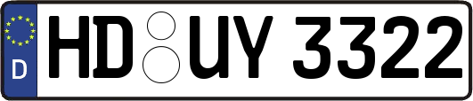 HD-UY3322