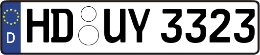 HD-UY3323