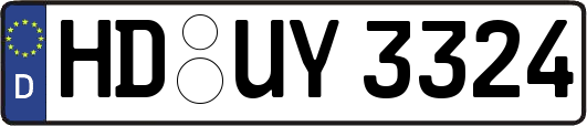 HD-UY3324