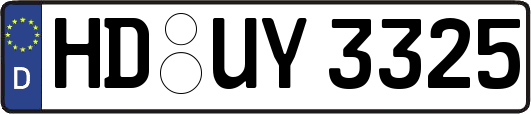 HD-UY3325