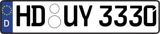 HD-UY3330