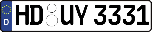 HD-UY3331