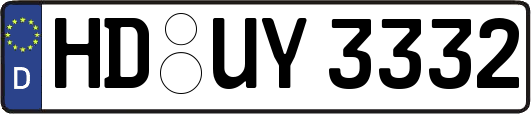HD-UY3332