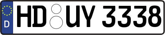 HD-UY3338