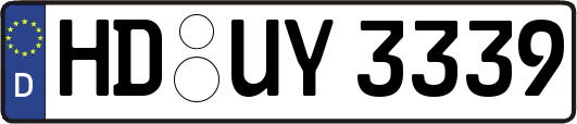 HD-UY3339